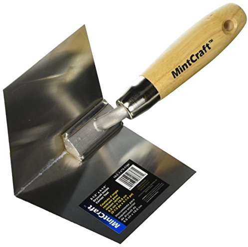 MINTCRAFT 164603L 1 1 1 Inside Corner Trowel, 35X45-Inch