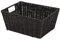 Compactor Cesta ETNA Cosmos, Tamaño M, 31x24x14 cm, Negro, Papel y Estructura Metálica