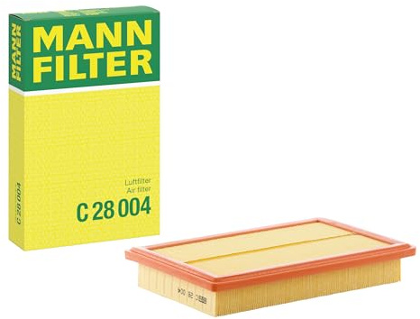 Mann Filter C 28 004 Engine Air Filter Replacement Compatible With Select Mercedes-Benz C300, C350e, E300, E350, GLC300, GLC350e, SLC300 Vehicles
