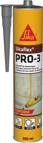 Sikaflex Pro 3 betongrau 1K Polyurethan Dichtstoff 300ml Kartusche