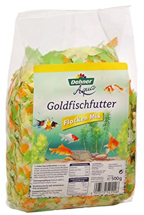 Dehner Aqua Gold Flocons de Nourriture pour Poissons, Mix, 500 g