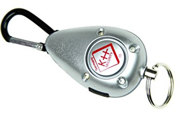 kh security Alarmgerät, silber, 100190