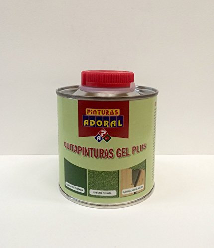 ADORAL - Quitapinturas gel plus 375 ml.
