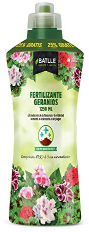 Semillas Batlle Fert. Geranios 1250ml