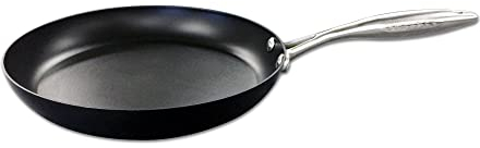 Scanpan 60002800 Professional 11-Inch Fry Pan, Stainless Steel, Black