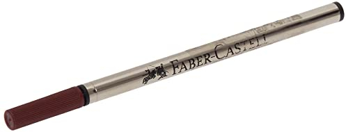 FABER-CASTELL 148712 - Ersatzmine Tintenroller Basic, schwarz