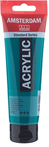 Amsterdam Standard Series Acrylfarbe Tube 120 ml Phthalogrün 675 (17096752)
