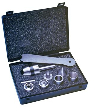 Robert Sorby LDRCK/2 Hohl Drehzentrum Set 2MT - für Drechselmaschine