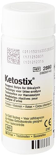 Ascensia Bayer Ketostix Diagnostic Urine Test Strip