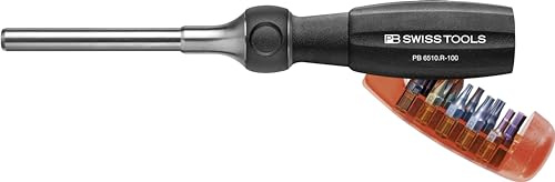 Pb Swiss Tools Pb 6510R-100 Insider-3 100 mm Shaft