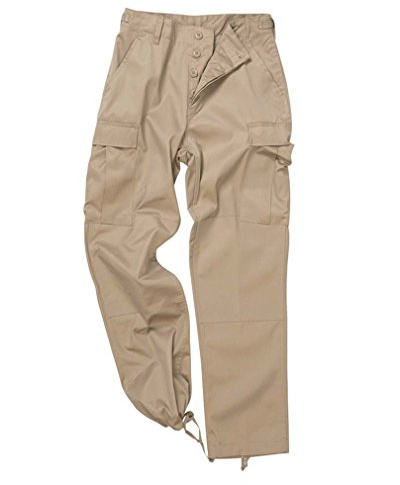 Mil-Tec - Pantaloni da uomo Kaki XL