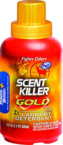 Wildlife Detergente para ropa Research Center Scent Killer Gold, sin perfume, 18 onzas