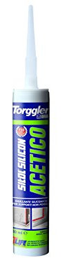 Silicone 'TORGGLER' SILICONE ACETICO GRIGIO ML.280