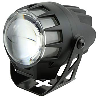 HIGHSIDER LED Motorrad Scheinwerfer Dual-Stream, 45 mm, E-geprüft
