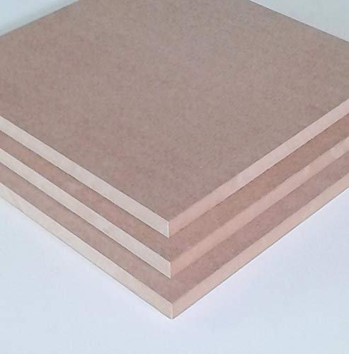 25mm starke MDF Platten Holzplatten. Maße : 1200x100mm. Sondermaße.