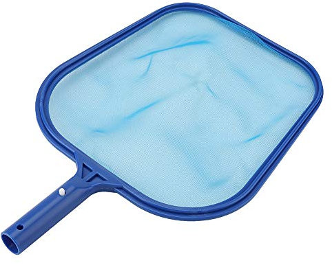 Garsent Pool Skimmer Net, Leaf Skimmer Mesh Net Swimming Pool Pond Tub Cleaning Tool for Many Poles