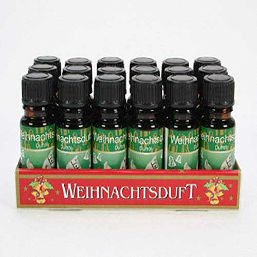 Duftöl Aromaöl Raumduftöl 10ml Lampenöl Duftlampen Weihnachtsdufte Duftöl Aromaöl Raumduftöl ca. 46 verschiedenen Duftnoten (Weihnachtsduft, 3er Pack)