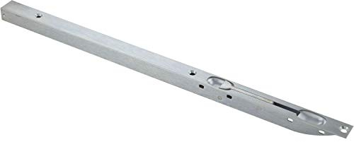 Türkantriegel U-Gehäuse mit Klapphebel 250 x 20 x 15,5 mm, Hub 16 mm, verzinkt