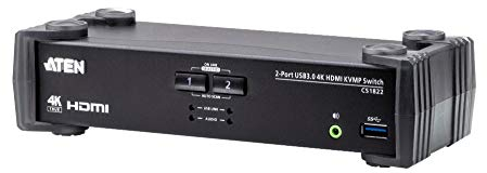 ATEN CS1822 2-Port USB 3.0 HDMI KVM Switch