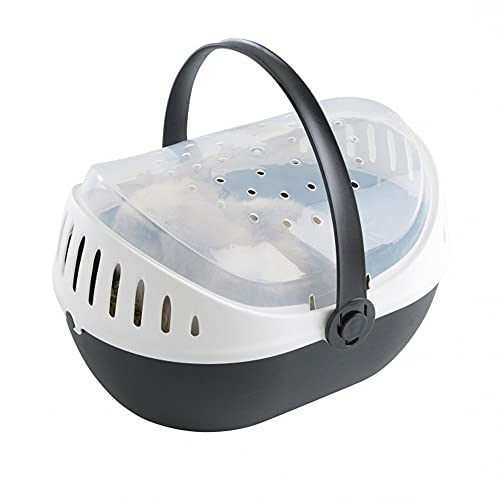 Transportbox für Nagetiere Elmo Grande 36 cm | Transportbox für kleine Haustiere - Transportbox für Hamster und andere kleine Nagetiere je nach Verfügbarkeit
