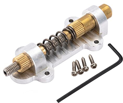 Musiclily Pro Stabilizer Vibrato Tremolo Stopper Stabilizer in Brass for Floyd Rose and Other Floating Tremolo Bridge Systems Electric Guitar