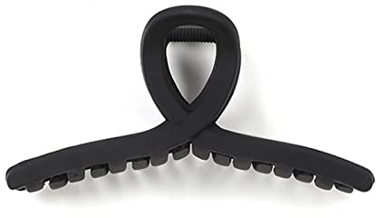 Olakin Große Haarklammer, 11cm Rutschfeste Haarnadel, Haarspangen Damen für Dickes Haar, für Frauen Mädchen Muttertagsgeschenke(Schwarz)