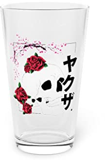 Beer Glass Pint 16oz Novelty Retro Electronic Music Styles Surreal Enthusiast Hilarious Dance Club 16oz