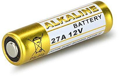 Pile Alcaline 12V 21mAh - 27A