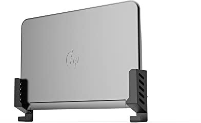 UWM02-1 Support mural pour routeur WiFi Prise en charge du décodeur/Mac Mini/Apple TV Box/chats optiques/commutateur/disque dur/alimentation mobile/tablette mémoire (noir, 1 pièce)