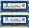 DDR3 1333 SODIMM 16GB Kit (8GBx2) PC3 10600S 8GB DDR3L 1333MHz 2Rx8 PC3-10600 204-pin 1.35V/1.5V Laptop Memory