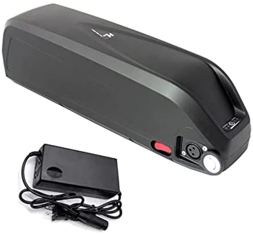 E-Bike Akku 36V/48V Hailong Li-ion 13Ah 15Ah 17.5Ah 18Ah Batterie für Elektrofahrrad Pedelec mit Ladegerät/BMS für 250W~1000W Motor, für Mifa VAUN Tianneng geeignet