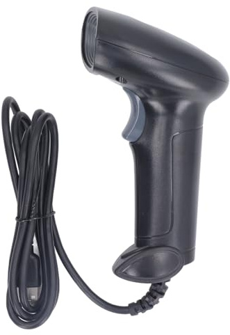 USB-2D-QR-Barcode-Scanner, Intelligentes Scannen, Breite Kompatibilität, Automatisches Scannen und Speichern, Liste der Unterstützten Codes, für Supermarkt, Express-Lager