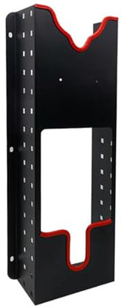 Shkalacar Poliermaschinen Halter, Auto Poliergerät Halter mit Weiche Kanten, Hohlbodendesign, Wandmontage Aufbewahrungsregal für Autoreparaturen, Geschäfte und Garagenzubehör(Typ 1)