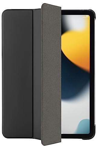 Hama Tablet Hülle für Apple iPad Air 13 2024 (stoßfeste Schutzhülle für iPad Air 13 mit Standfunktion, zum Hinstellen, schlanker Tablet-Schutz, robust, EIN-/Ausschalten automatisch) schwarz