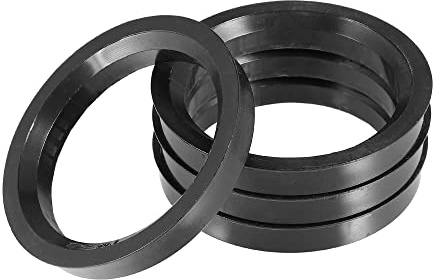 TANGSIYANG Zentrierringe 4 stücke Kunststoff Auto Rad Hub Centric Ringe Rad Bohrung Zentrum 70,1-54,1 70,1-56,1 70,1-56,6 70,1-66,1 70,1-66,6 Radnaben Zentrierringe(70.1mm to 57.1mm)