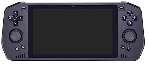 ExploTex X28 Retro-Handheld Spielkonsole, 5,5 Zoll IPS HD-Touchscreen T618 Arcade-Spielkonsole - WLAN Android 4G+64G