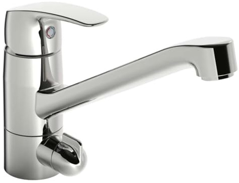 HANSA HANSAPINTO Küchenarmatur, Standmontage, 12 l/min, Spülmaschinenventil, chrom, 45202293