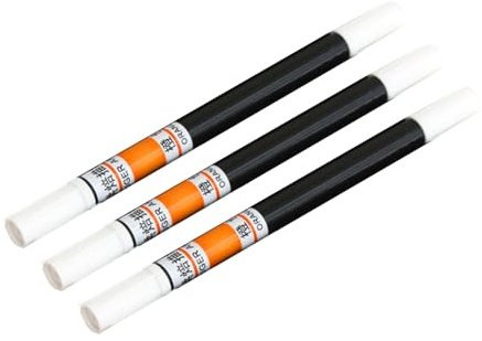 zuousxbslx 3 pieces/Set Food Colouring Pen Double Headed Food Decoration Pen Baking Food Pen Writing Edible Pen for Cakes Fondant