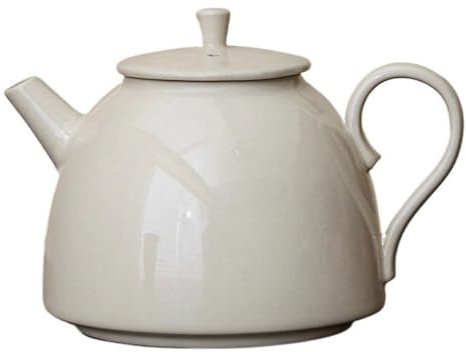 Tetera Exquisita tetera de cerámica, tetera individual, tetera china, tetera de elaboración, juego de té Kung Fu Tetera para Infusor