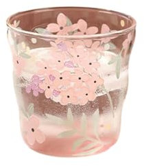 CAPIJIONG Hochtemperaturbeständige Teetasse aus Glas, einfacher und personalisierter Trinkbecher für Paare, Hyazinthen-Wolkenbecher [kurze Version], 375 ml