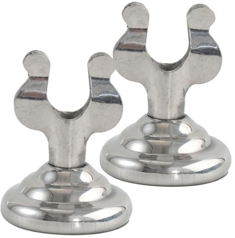 HAPINARY 2er Satz Mini Tisch Nummer Halter U Form Party Karten Clips Menü Standhalter Für Tischdekoration