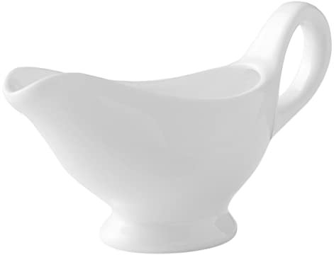 ULTECHNOVO Salsera De Cerámica Recipiente Para Salsas y Condimentos Utensilios De Cocina Para Servir Salsas Eventos o Cenas