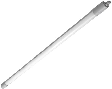 LED Feuchtraumleuchte 60cm 17 Watt 12 Stück 4000K Neutralweiß 4000lm | IP65 wasserfest schlagfest durchgangsverdrahtet Keller Werkstatt Halle Garage Lager