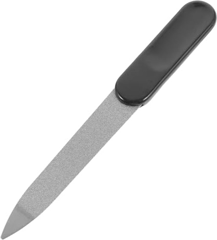 VALICLUD Nagelfeile Für Hübsche Nägel Edelstahl-nagelfeile Für Nägel Nagelhaut- Maniküre- Pediküre-