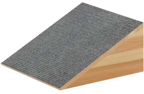 Tsffae Escalera De Madera para Perros, Escalera Portátil para Mascotas, Rampa Antideslizante para Subir, Suministros para Animales Pequeños Y Mayores.