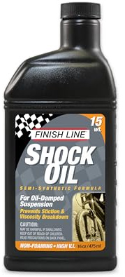 Finish Line Schmiermittel Federgabelöl 15 Wt 470 ml, 4002035