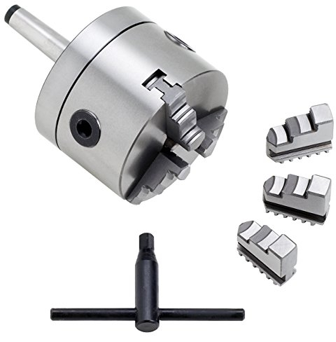 WABECO 3 Backenfutter Ø 80 MK2 Dreibackenfutter Drehbankfutter