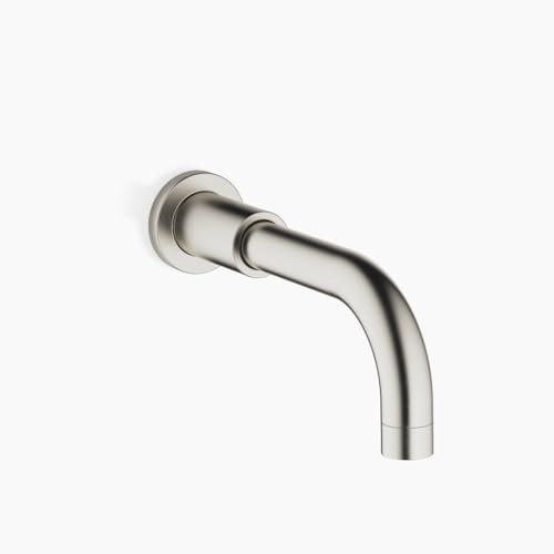 Dornbracht Tara Wanneneinlauf für Wandmontage, 1/2'' platin matt 13801892-06 - Ausladung 200 mm
