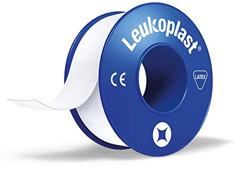 Leukoplast Leukoplast Hypoallergenes Klebeband 5 m x 2,50 cm, 1 Stück wasserdicht