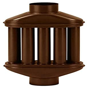 DIFFUSORI ALA SMALTATI 8 CANNE MARRONI